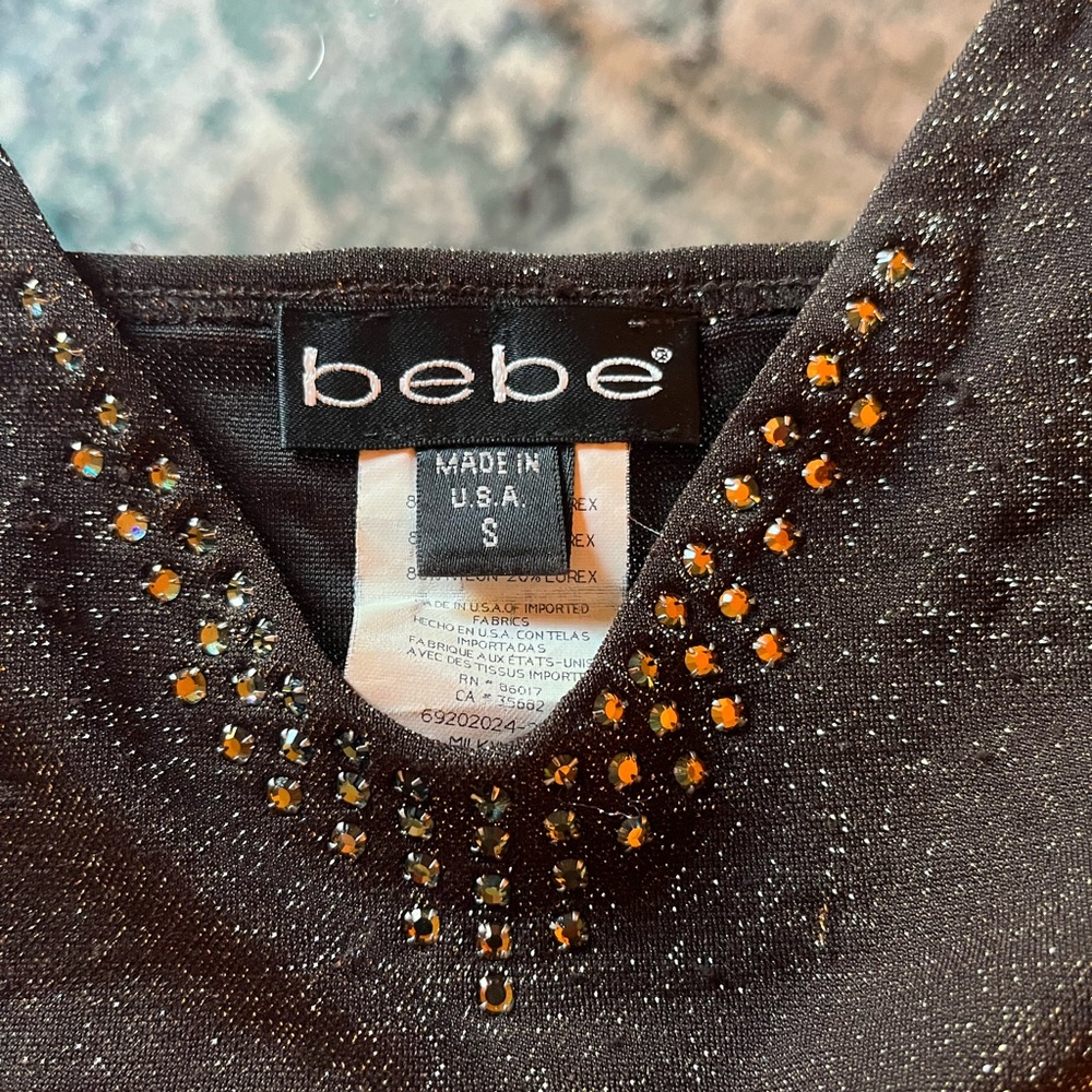 Chocolate Bebe tank